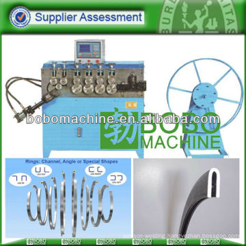 CB6 CLAMP RING FORMING MACHINE